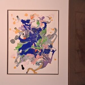 Original Canadian Art - Lillian Austin 'Ghost Rider In The Sky'   6878
